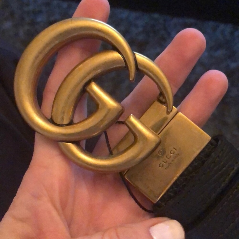 Authentic men’s Gucci belt